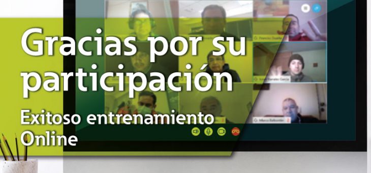 Exitoso Entrenamiento Online