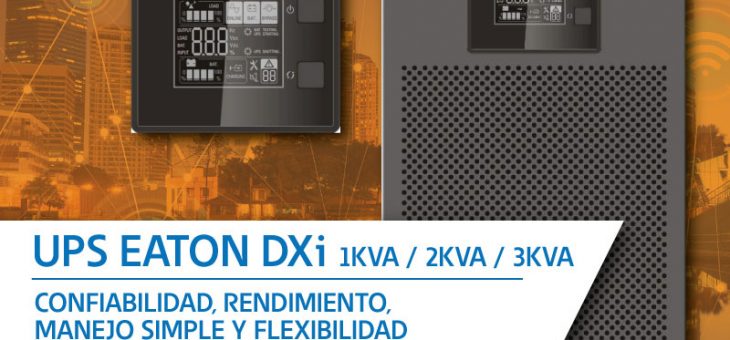 UPS EATON DXi 1KVA / 2KVA / 3KVA