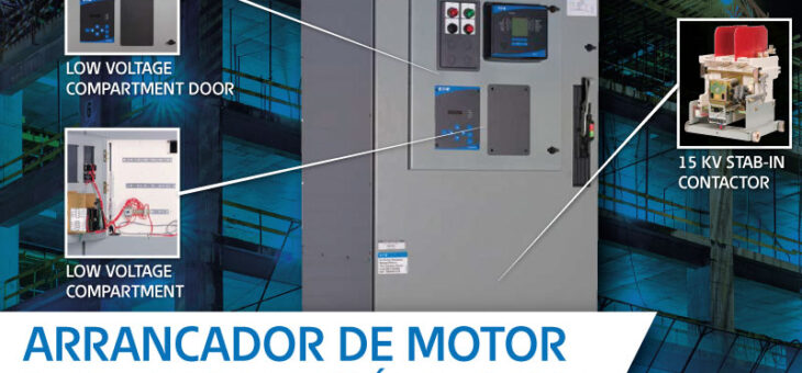 Arrancador de motor de media tensión Eaton