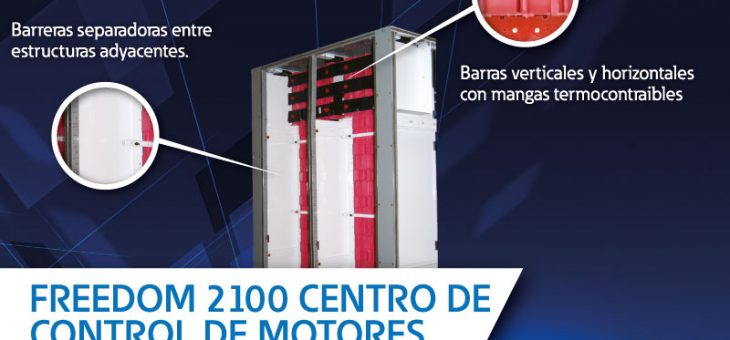 Freedom 2100 centro de control de motores