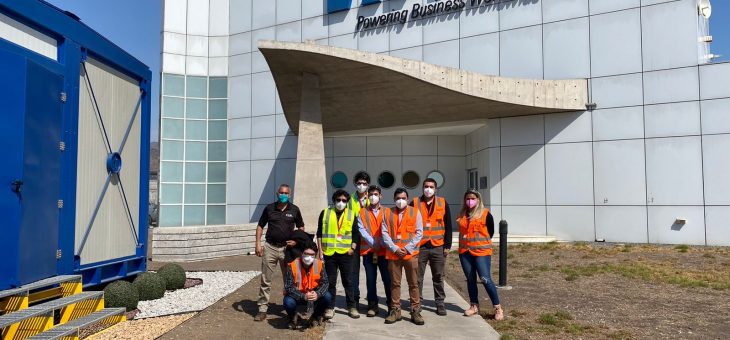 Empresa de ingeniería Penta visita planta de Eaton